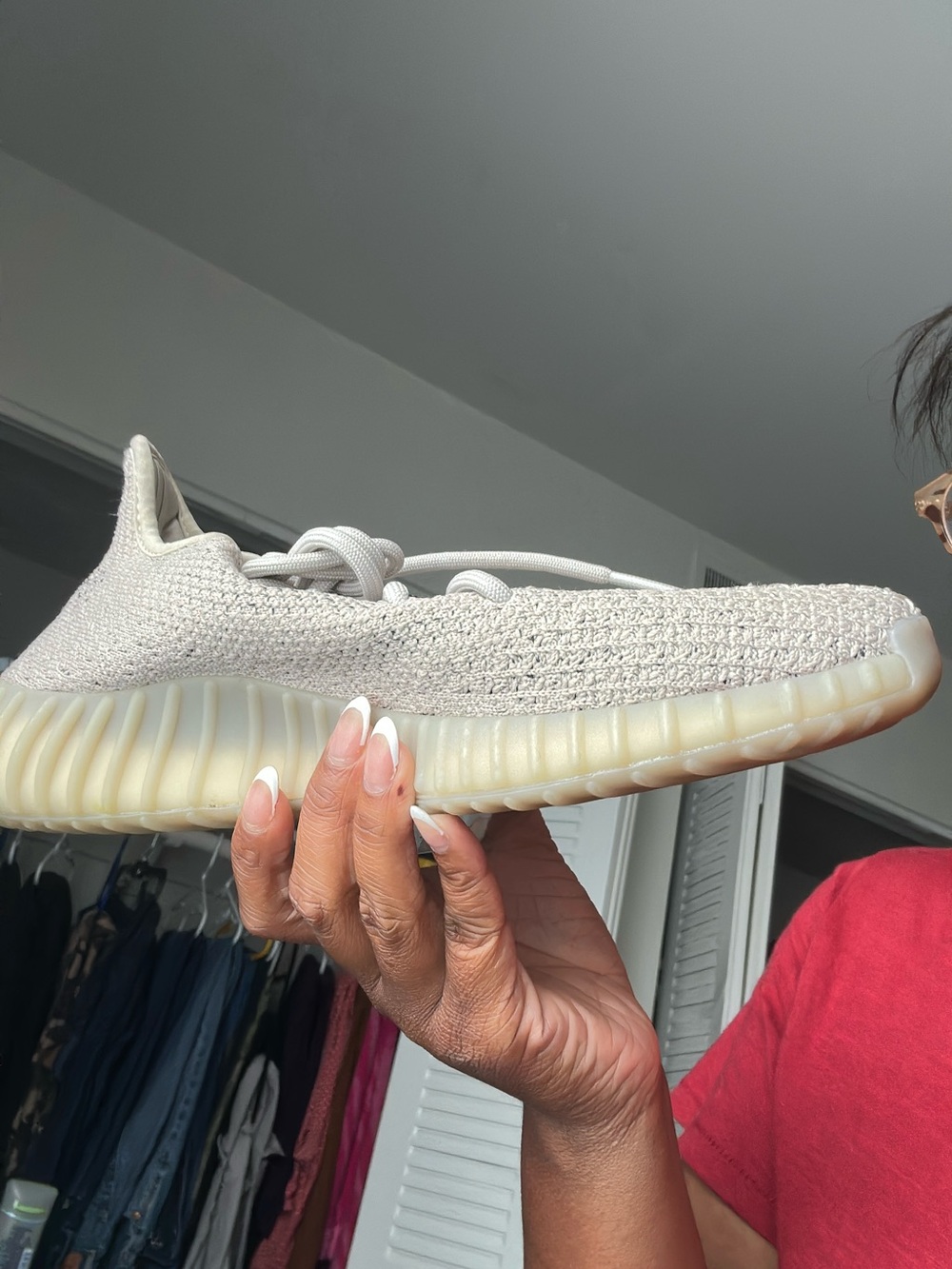 Yeezy Boost 350 V2 - Cream/Tan Knit Sneaker